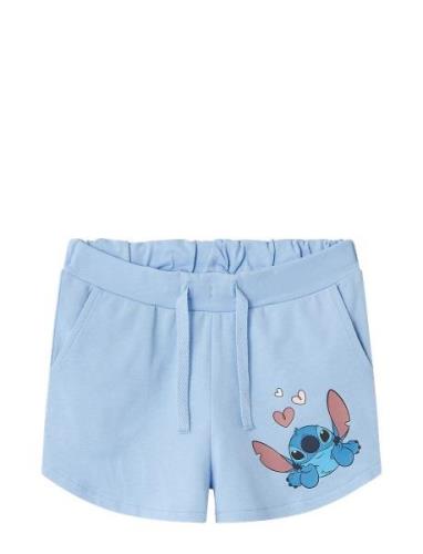 Nmfarika Stitch Shorts Wdi Name It Blue