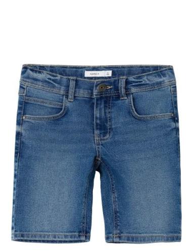 Nkmryan Reg Dnm L Shorts 1090-Io Noos Name It Blue