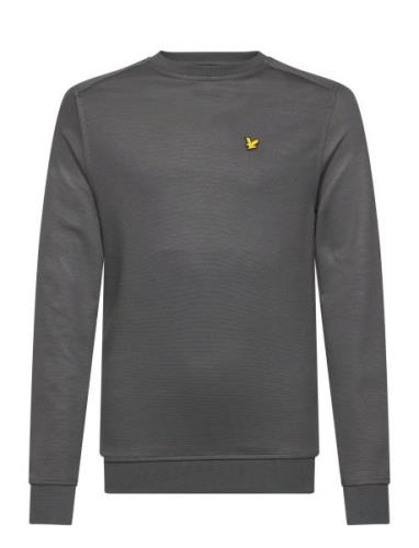 Fly Fleece Crew Lyle & Scott Grey