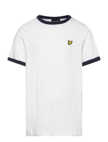 Ringer T-Shirt Lyle & Scott White