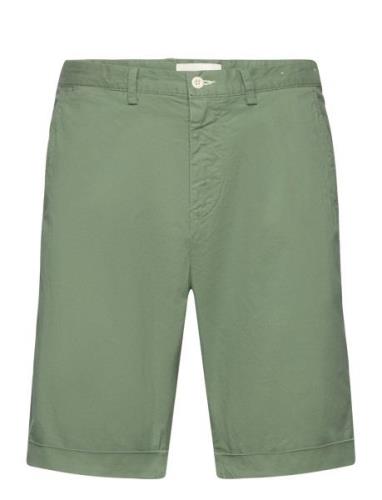 Reg Sunfaded Shorts GANT Green