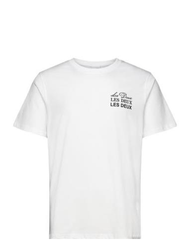 Triple T-Shirt Les Deux White