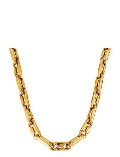 Copenhagen Link Necklace Steel By Jolima Gold