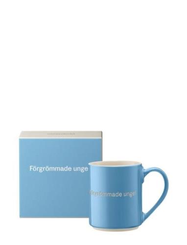 Astrid Lindgren Mug Design House Stockholm Blue