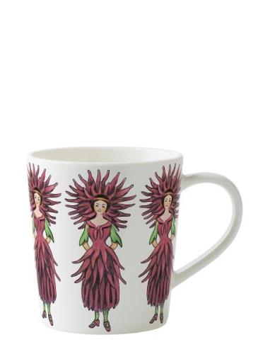 Mrs Dahlia Mug 40Cl Design House Stockholm White