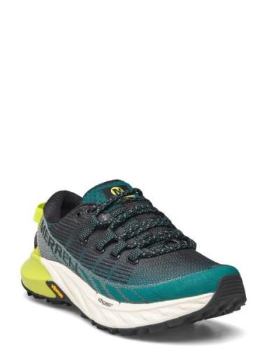 Women's Agility Peak 4 Gtx - Jade Merrell Patterned