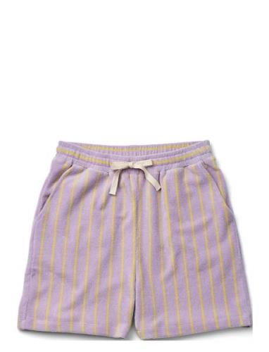 Naram Knitted Shorts Bongusta Purple