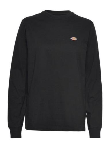 Ls Mapleton Tee W Dickies Black