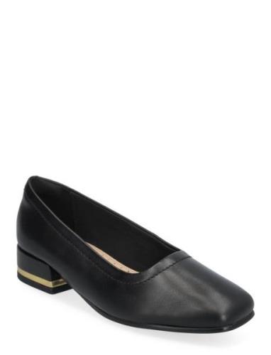 Seren30 Court D Clarks Black