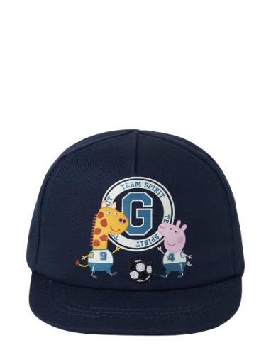 Nmmmisael Peppa Cap Cplg Name It Navy