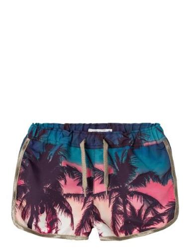 Nkfzisla Swim Shorts Name It Blue