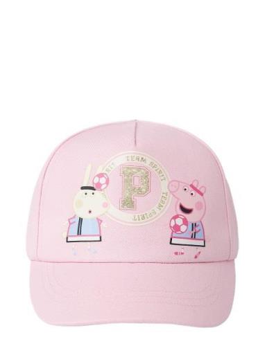 Nmfmeri Peppa Cap Cplg Name It Pink