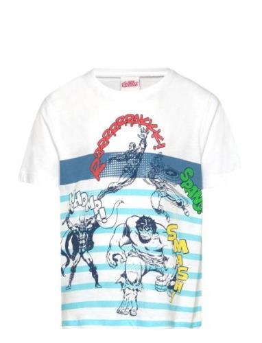 Tshirt Marvel White