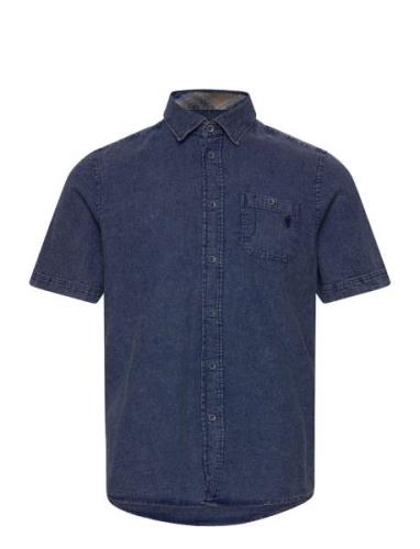 Bond Reg Co Ss Mcs M Shirt MCS Navy