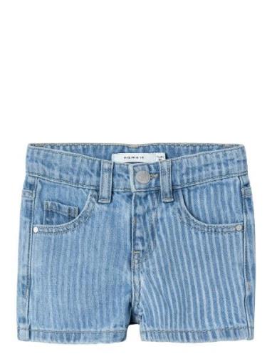 Nmfrose Reg Dnm Shorts 9712-Be J Name It Blue