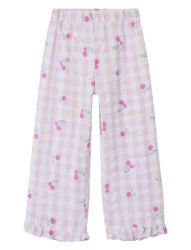 Nmfjerriane Pant Name It Pink