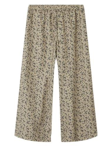 Nmfjasilla Wide Pant Name It Beige