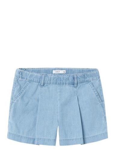 Nkfbella Wide Dnm Shorts 9730-Yx J Name It Blue