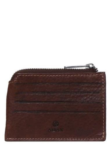 Cormorano Credit Card Holder Susy Adax Brown