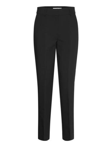 Slflina Mw Tapered Pant Selected Femme Black