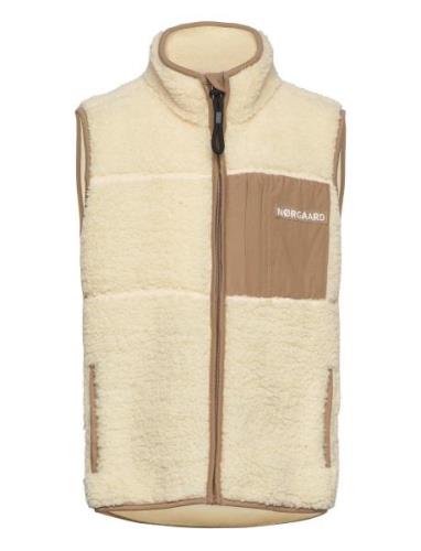 Teddy Fleece Vilads Vest Mads Nørgaard Cream