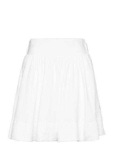 Anett Crepe Skirt Ella&il White