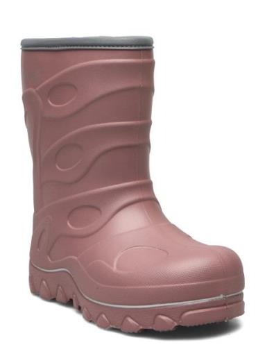 Thermal Wellies - Embossed CeLaVi Red