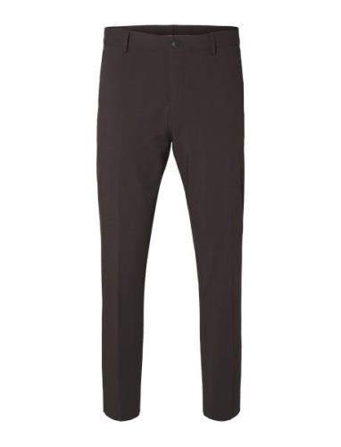 Slhslim-Liam Trs Flex Noos Selected Homme Brown