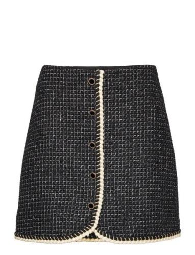 Yasclema Hmw Short Skirt - Ca YAS Black