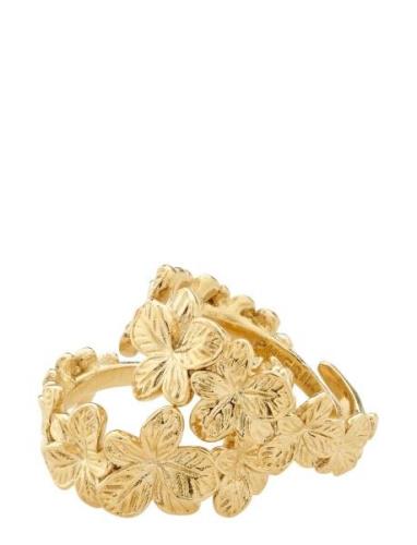 Charmaine Recycled Rings 2-In-1 Set Pilgrim Gold