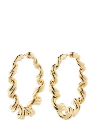 Larisa Recycled Earrings Pilgrim Gold