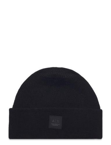 Beanie Hat Armani Exchange Black