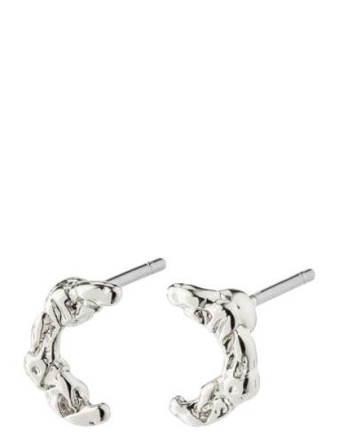 Remy Recycled Earrings Pilgrim Silver