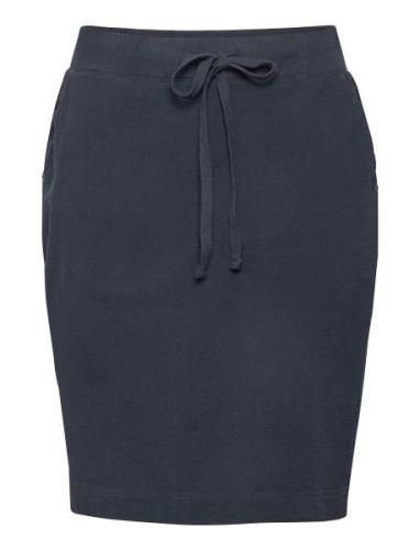 Naya Skirt Kaffe Navy