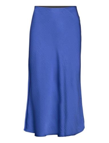 Yaspastella Hw Midi Skirt - Noos YAS Blue