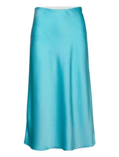 Yaspastella Hw Midi Skirt - Noos YAS Blue