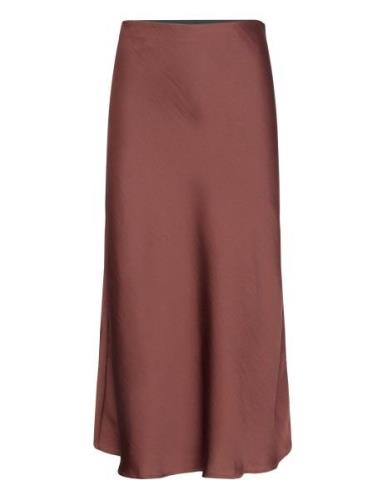 Yaspastella Hw Midi Skirt - Noos YAS Brown