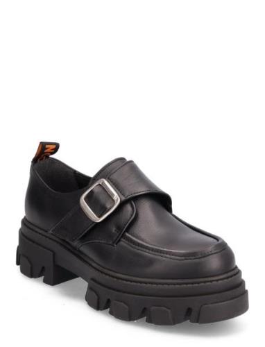 Biaginny Velcro Loafer Bianco Black