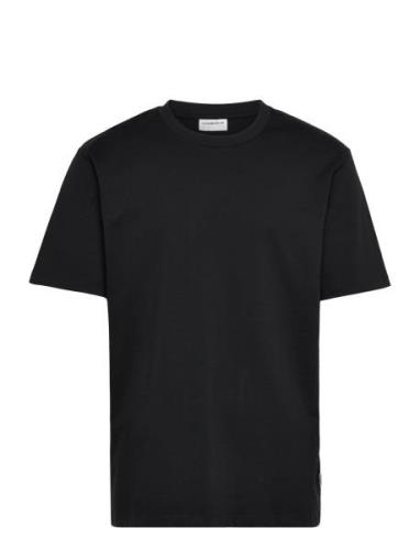 O-Neck Tee Over S/S Lindbergh Black