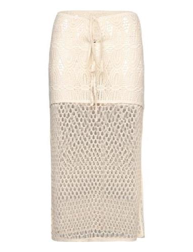 Onlflorence Crochet Skirt ONLY Cream