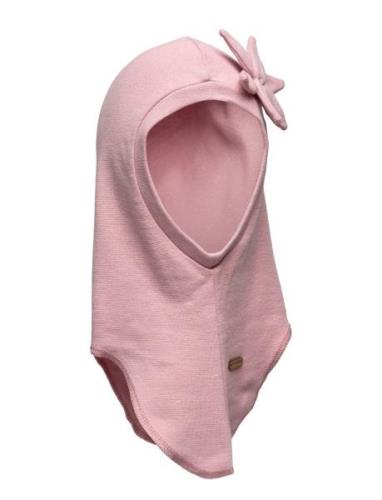 Balaclava Rib Minymo Pink