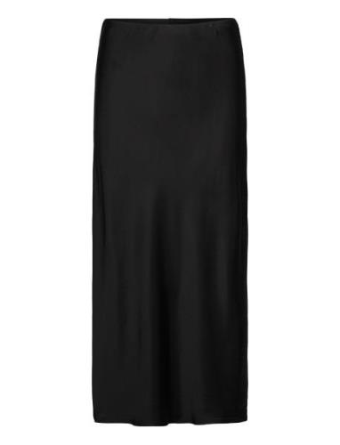 Kamia Midi Skirt Minus Black