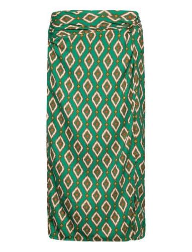 Onlleah Knot Skirt Ex Ptm ONLY Green