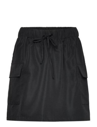 Onlmalika Cargo Skirt Ptm ONLY Black