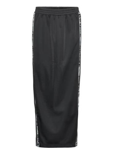 Maxi Straight Slit Skirt ROTATE Birger Christensen Black