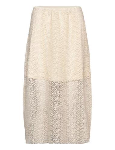 Dionamd Skirt Modström Beige