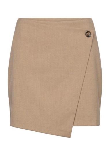 Bs Emmie Skirt Bruun & Stengade Brown