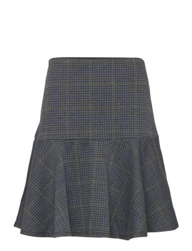 Skirt Jolin Check Lindex Grey