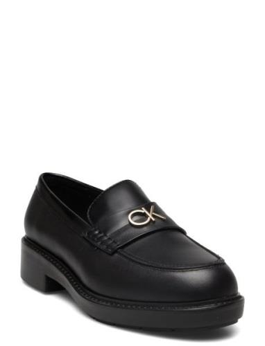 Rubber Sole Loafer W/Hw Calvin Klein Black