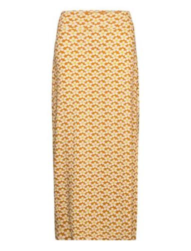 Costa Skirt Flower Pop Naja Lauf Gold